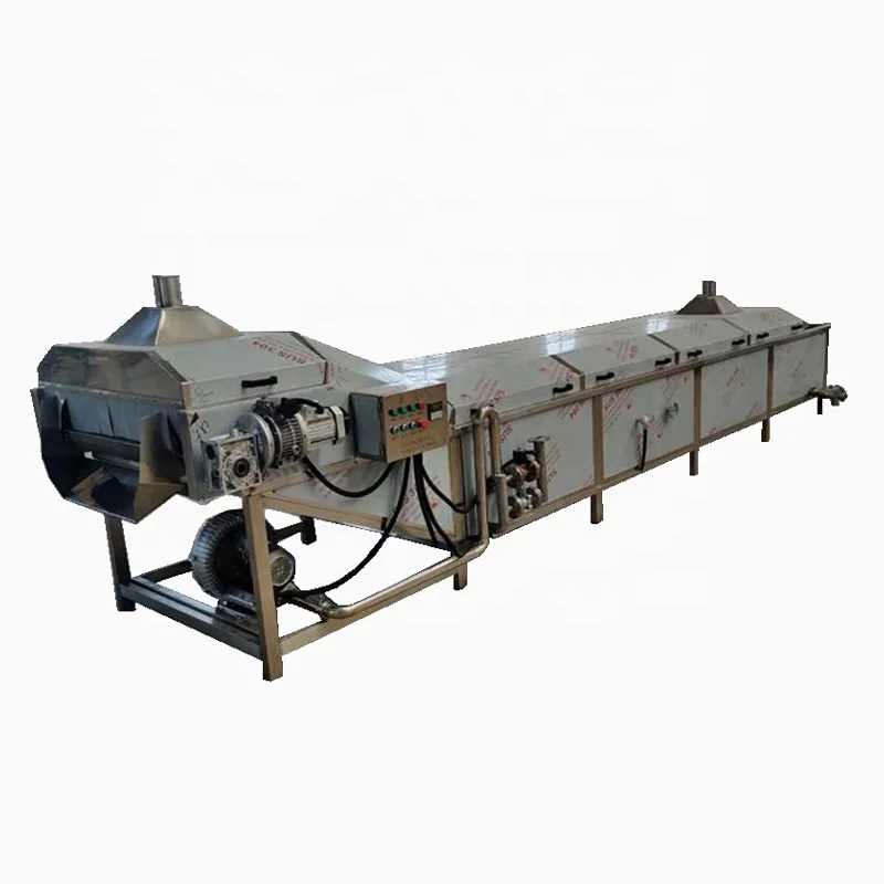 Factory supply tunnel pasteurizer line package bottle food pasteurization machine