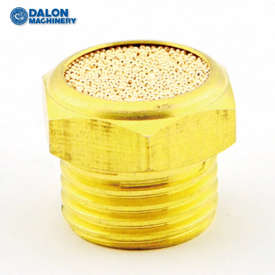 cooper flow control pneumatic air throttle valve noise gas silencer muffler for compressor