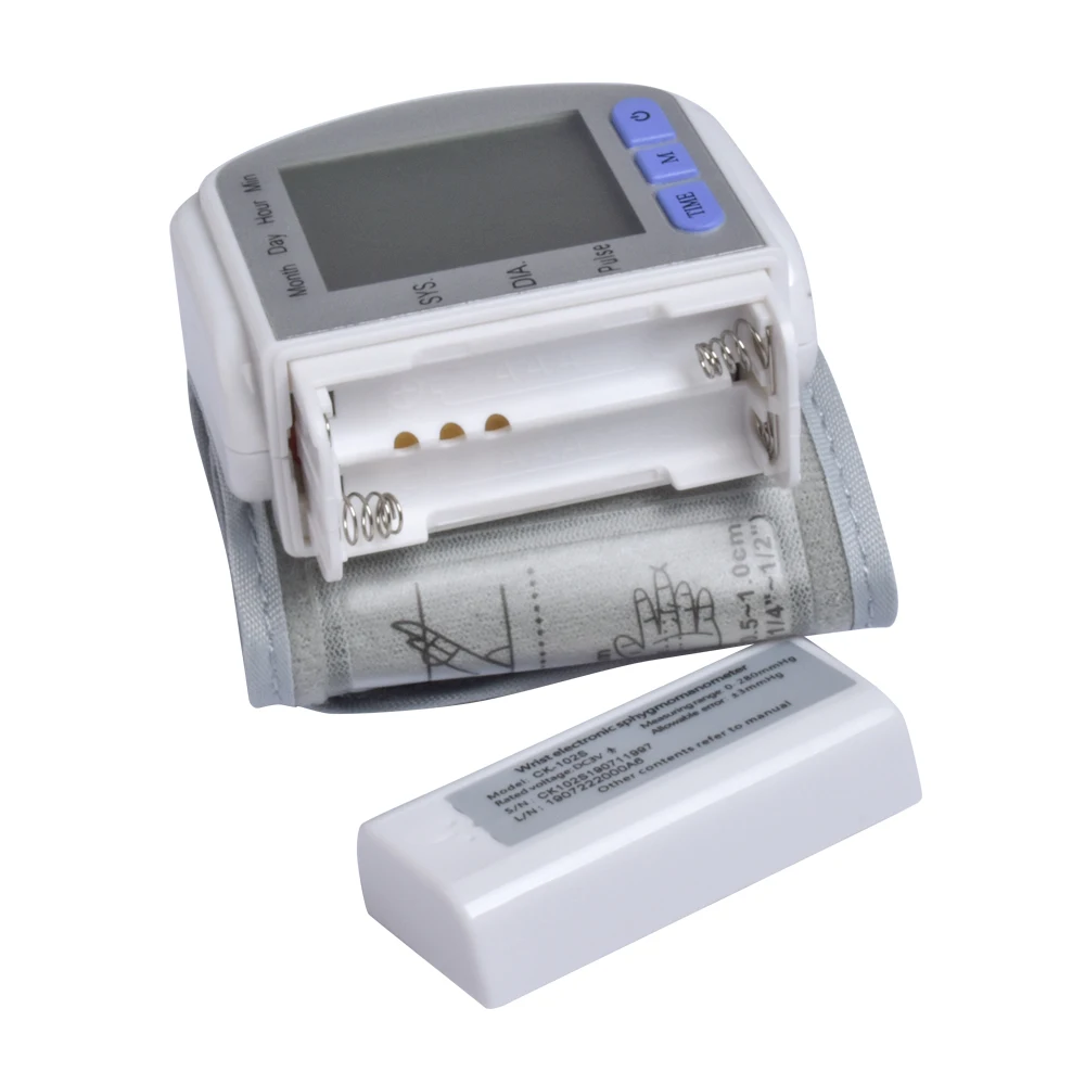 Wholesale lowest price talking digital wrist blood pressure monitor