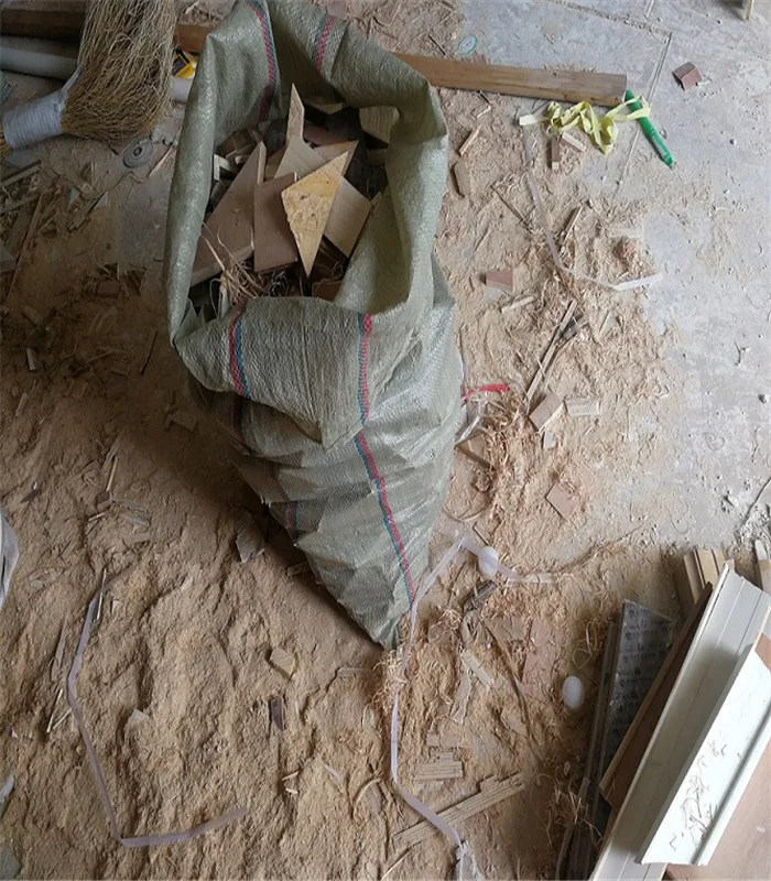 pp woven bag for construction garbage apcking