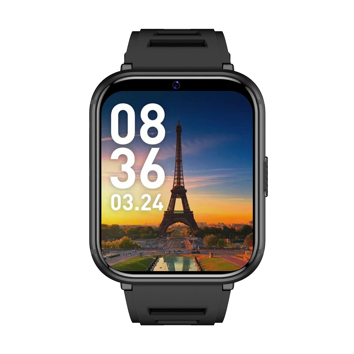 Hot Selling Android Smart Watch 4g Sim Card Men Women Waterproof Wifi Gps Q668 4g  Smart Watch  With Camera