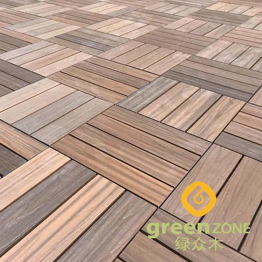 2020 new garden flooring wood flooring engineered outdoor flooring deck tile