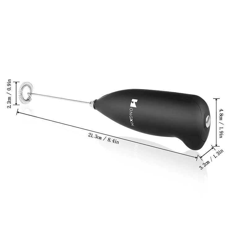 Milk Frother Handheld Foamer Coffee Maker Egg Beater Chocolate/Cappuccino Stirrer Mini Portable Blender Kitchen Whisk