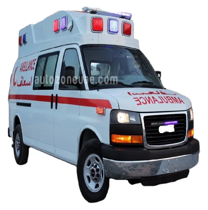 Savana Ambulance for Export