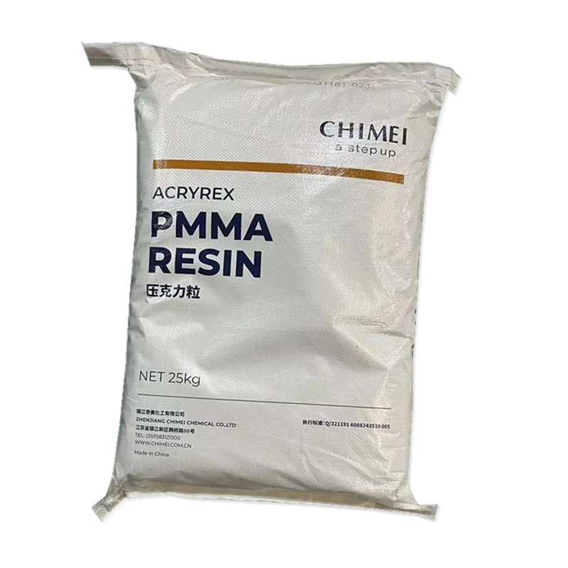 Chimei Acryrex PMMA Virgin Granules Flame Retardant FR V0 Poly Methyl Methacrylate Plastic Raw Materials High Transparency Resin
