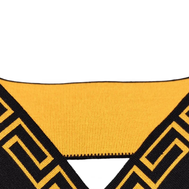 Plain Ribbing 1X1 Polyester Flat Knit rib fabric Solid Color Collar for POLO shirt Full Collar