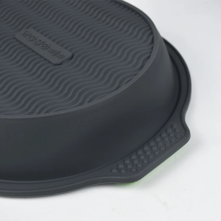 Non Stick Circle Silicone Bread Baking Trays Maker Mold Round Cake Pan