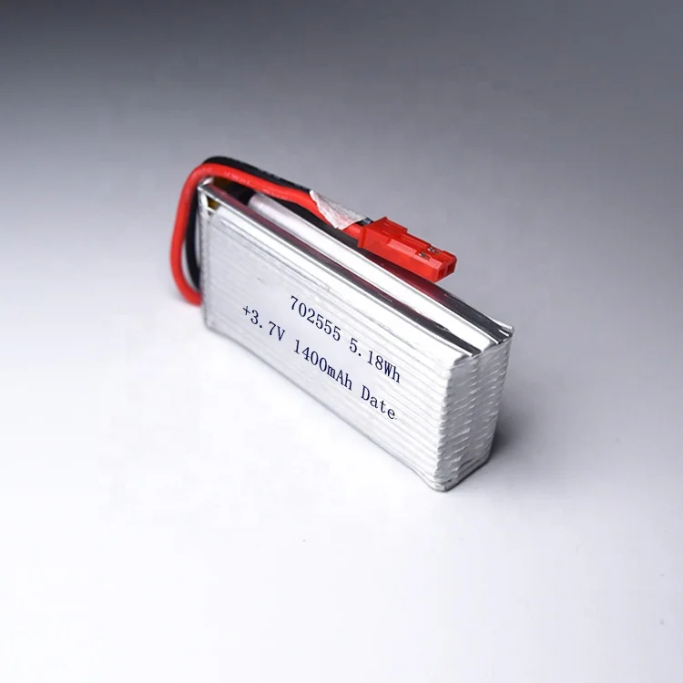 Оптовая продажа заводская цена 25C 3 7 В литий-полимерный 702555 802555 2P 1400mAH аккумуляторная батарея в наличии для smart