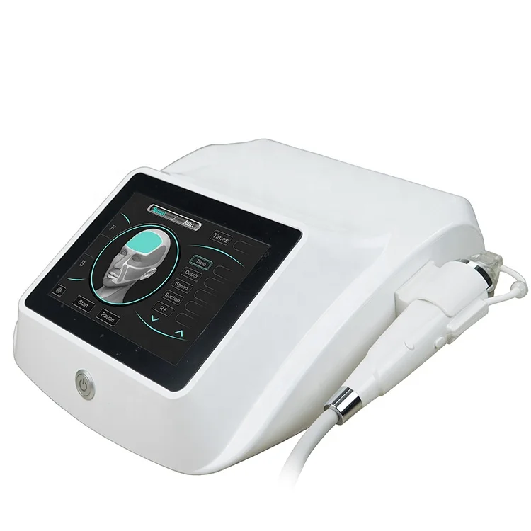 Small Size Portable Radio Frequency Microneedling Machine Fractional Rf Microneedles Beauty Machine OEM ODM Nanoneedling Machine