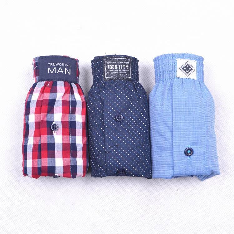 Factory stock high quality brand men boxer shorts home wear casual shorts loose arrow pants underwear