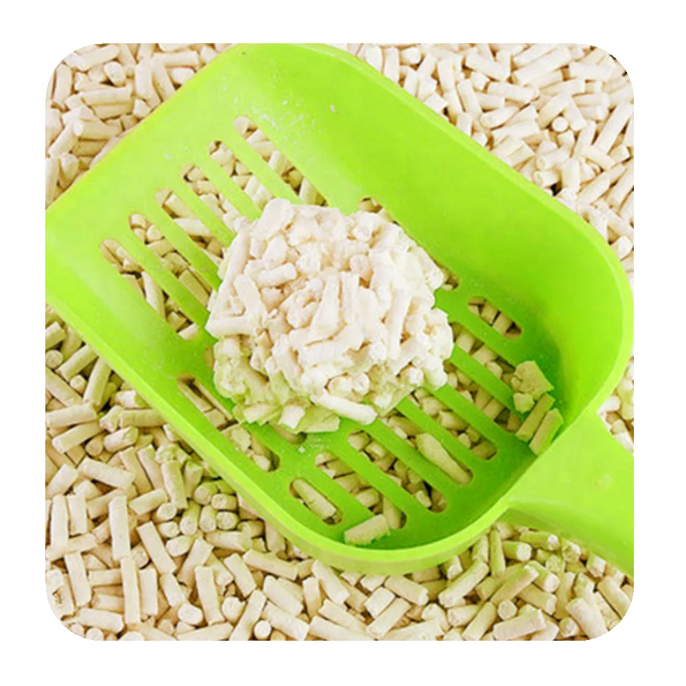 Most Sold Wholesale Natural Free Sample 2-3mm Tofu Cat Litter by China Pet Supplies
