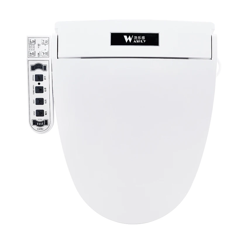 Operated Heated Toilet Seat for Sale Smart Toilet Seat Electric Bidet Cover Chinese White AC Bathroom Instant Hot Type 2 Years