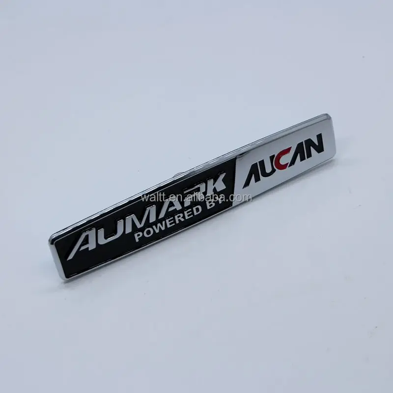 Custom Chrome ABS Car Badge Sticker Automobile Sticker Design