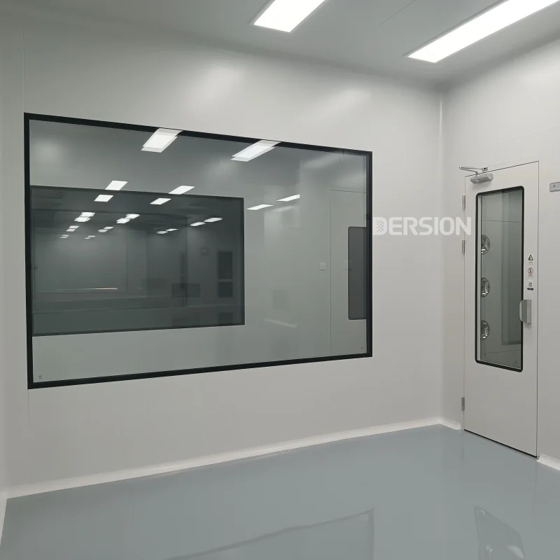 DERSION Clean Room Manufacturer GMP Standard Modular Turnkey Cleanroom Project Supplier for Hospital Room/Operating Theatre