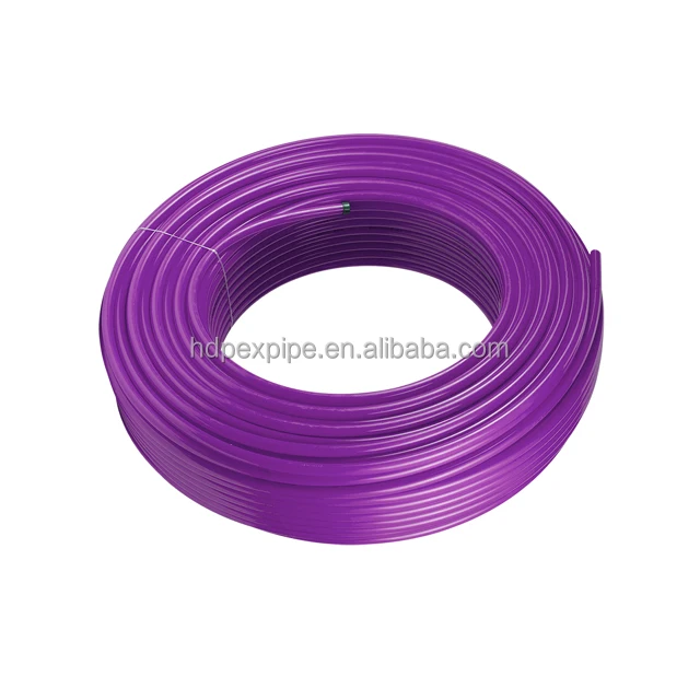 China Manufactured Top Quality Tube EVOH Pex Pipes for Underfloor Heating antiuv cross linked evoh polyethylene pex pipe