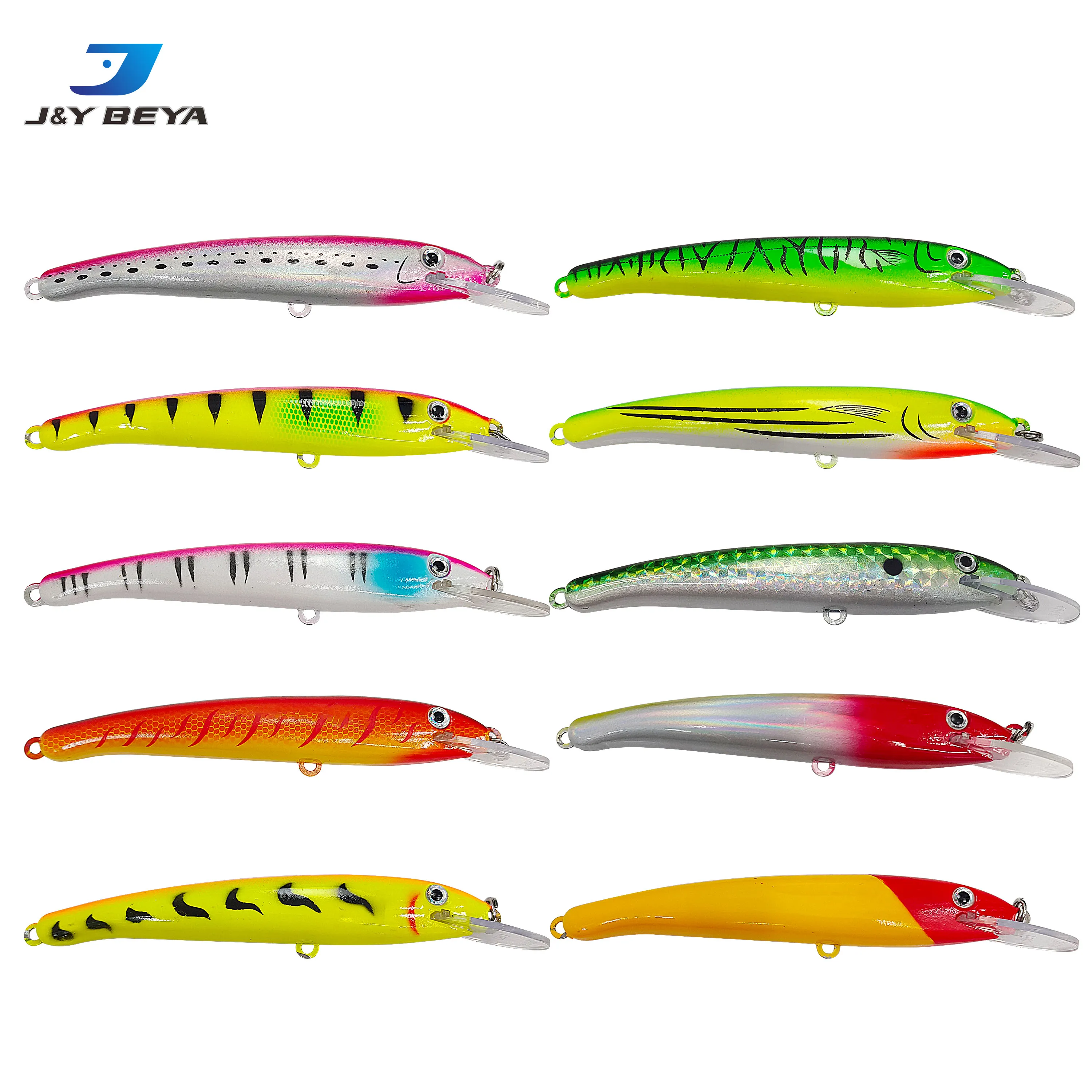 High Quality Minolua Bait Ring Bead Simulation Bait 18cm