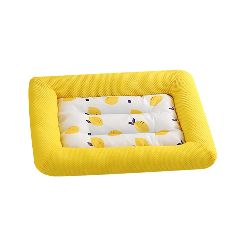 Summer Cool Sleeping Cushion Pet Nest Sofa Pad for Dogs and Cats Mat Bed Indoor Cooling Mat