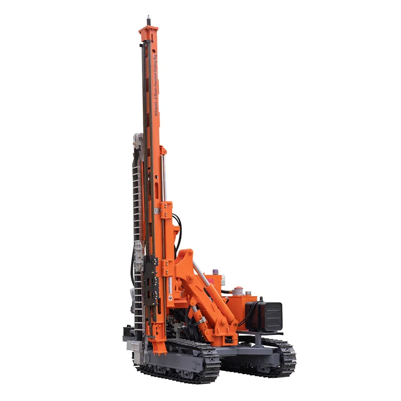 Guangzhou Piling Machine Bore Pile Machine Rotary Drilling Rig Machinery Pile Driver For Engineering And Construction
