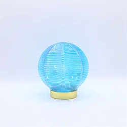 Factory Wholesale Led Light Up Glass Baubles Christmas Ornaments Glass Balls For Decoration