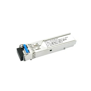 Wholesale Price 1.25gbps Tx1310/rx1550nm 20km Sfp Bi-directional Transceiver Optical Fiber Sfp Module