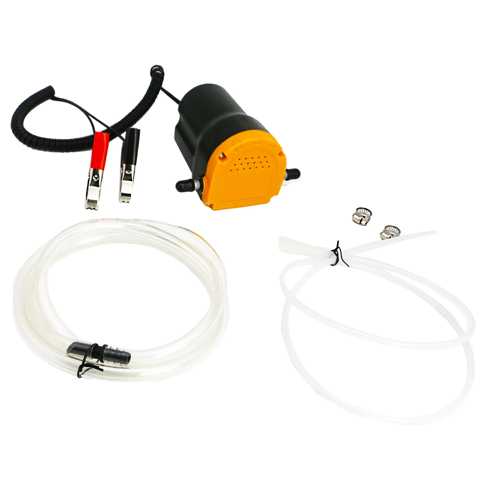 SUGETOOLS Universal 12v Oil Change Pump Oil Or Diesel Fluid Pump Extractor for Car Truck