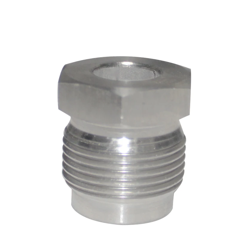 high precision stainless steel socket components for pressure gauge