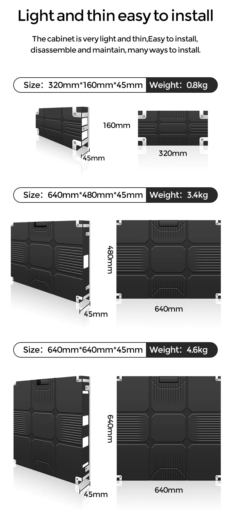 Фиксированный пиксель SMD P2 5 P3 P4 светодиодная видео стеновая панель для церкви Pantalla Giant полноцветный внутренний светодиодный дисплей экран