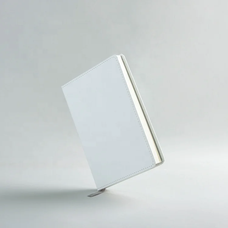 A6 Size Sublimation Journals Notebook Blank Personalized PU Leather Sublimation Blank Notebook