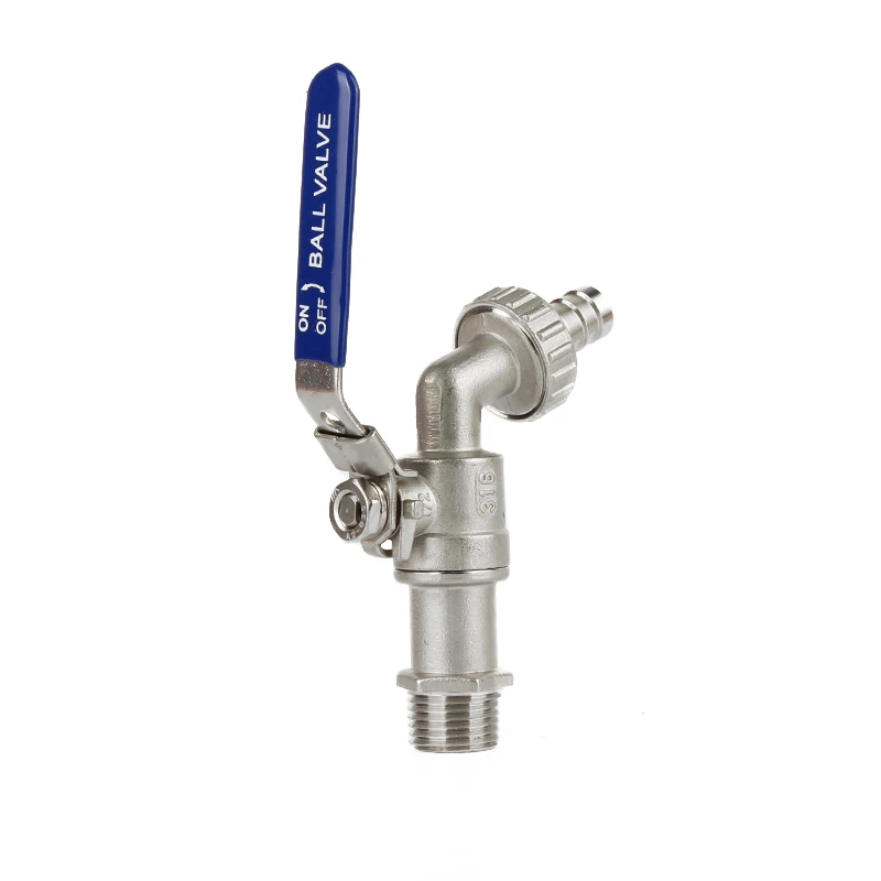 Good Quality Stainless Steel Hose Tap Garden Valve