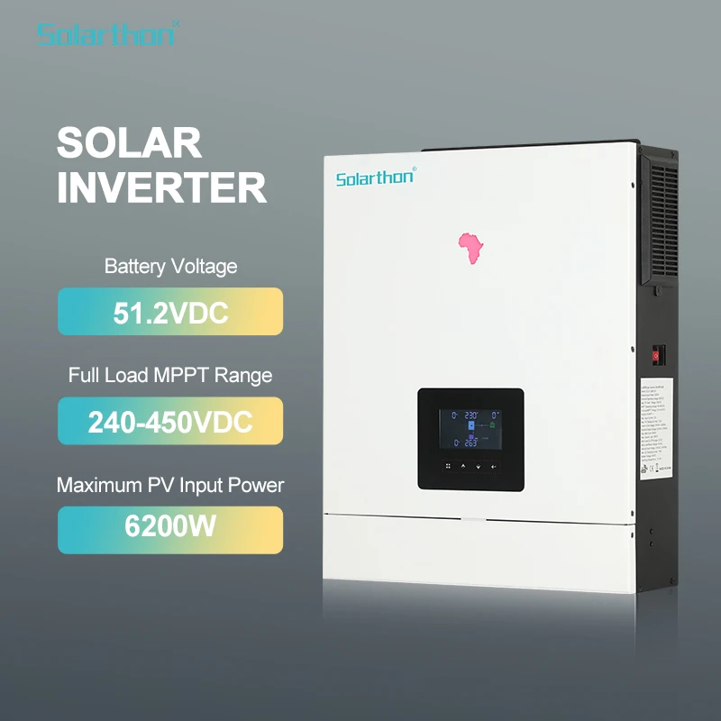 Solarthon 10kw 1000w Off Grid 15kw 50 Kw Solar Panel Kit 30kw Complet Hybrid 5kw home solar power energy storage system