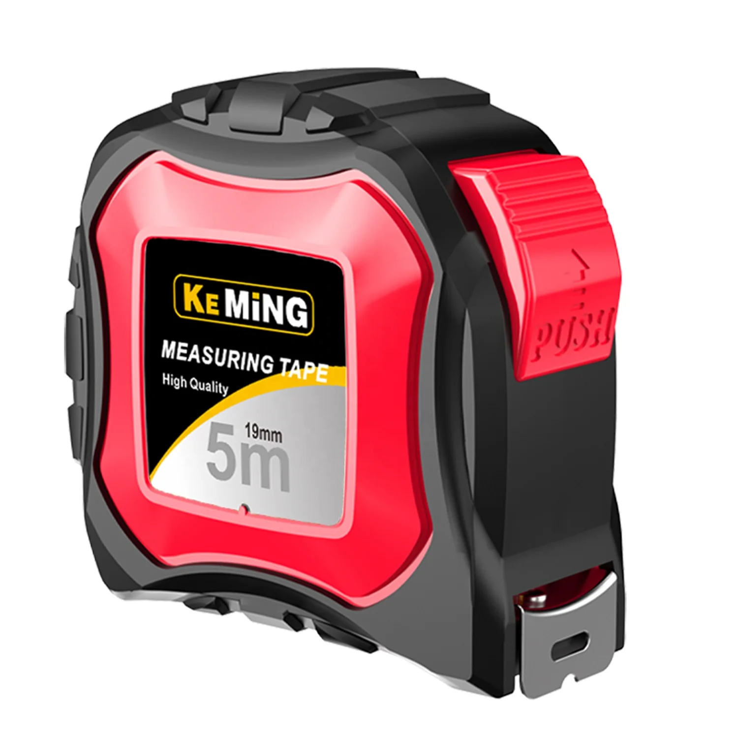 Tape Measure 3m ABS And TPR Rubber Case Measure Tape Customize Construction Tools Digital Measuring Tape