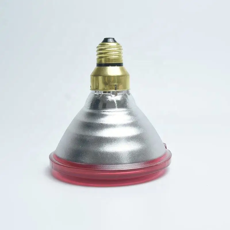 Popular Portable E26/E27 Halogen Infrared Heater Bulb Par38 Infrared Therapy Heat Bulb Lamp