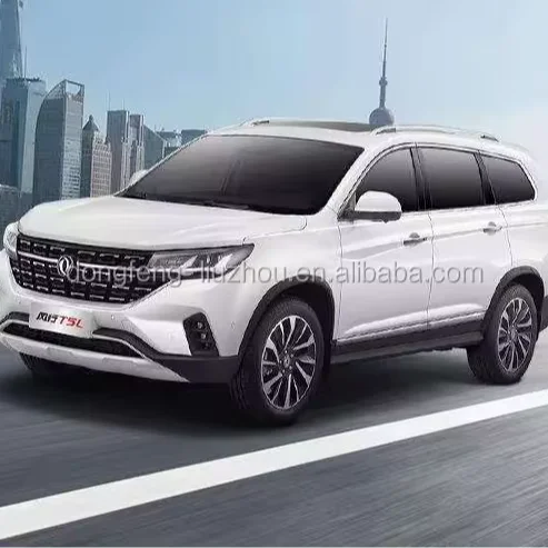 Direct Manufacturer Luxury Dongfeng T5l Sedan High Configuration Manual Gearbox AWD Drive R18 Tire Size Diesel Dark Low Price