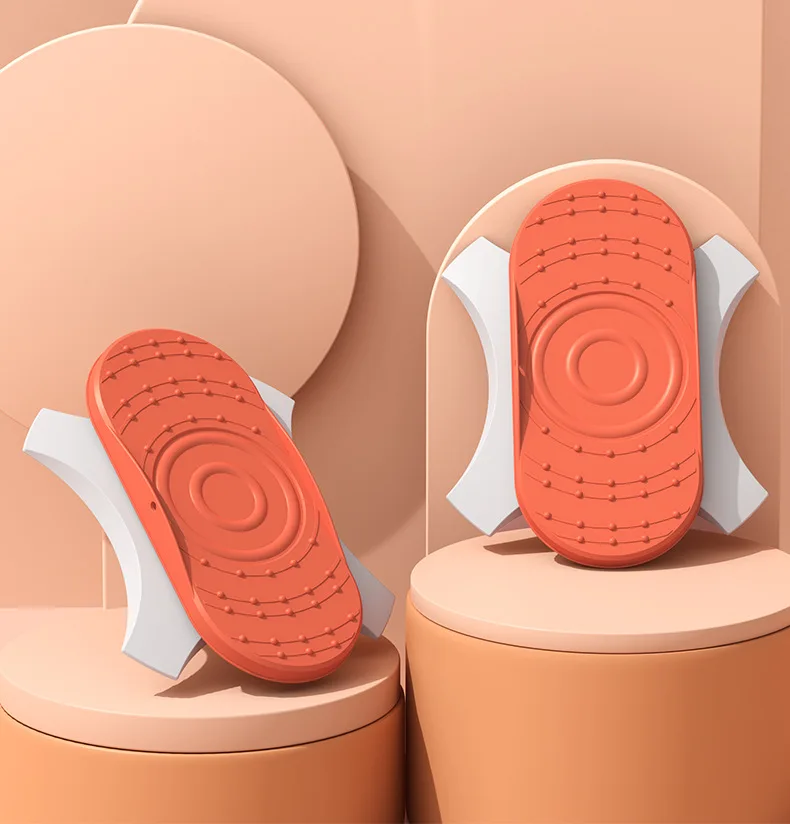 Separate Waist Twisting Exercise Machine Disc Board Dish Lose Weight Fitness Waist Twister Boards