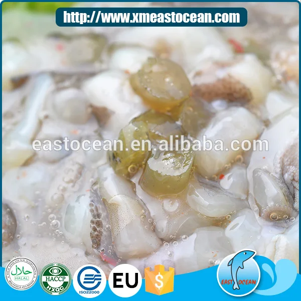 Hot sale delicious Japanese flavor tako wasabi octopus cutting for sale