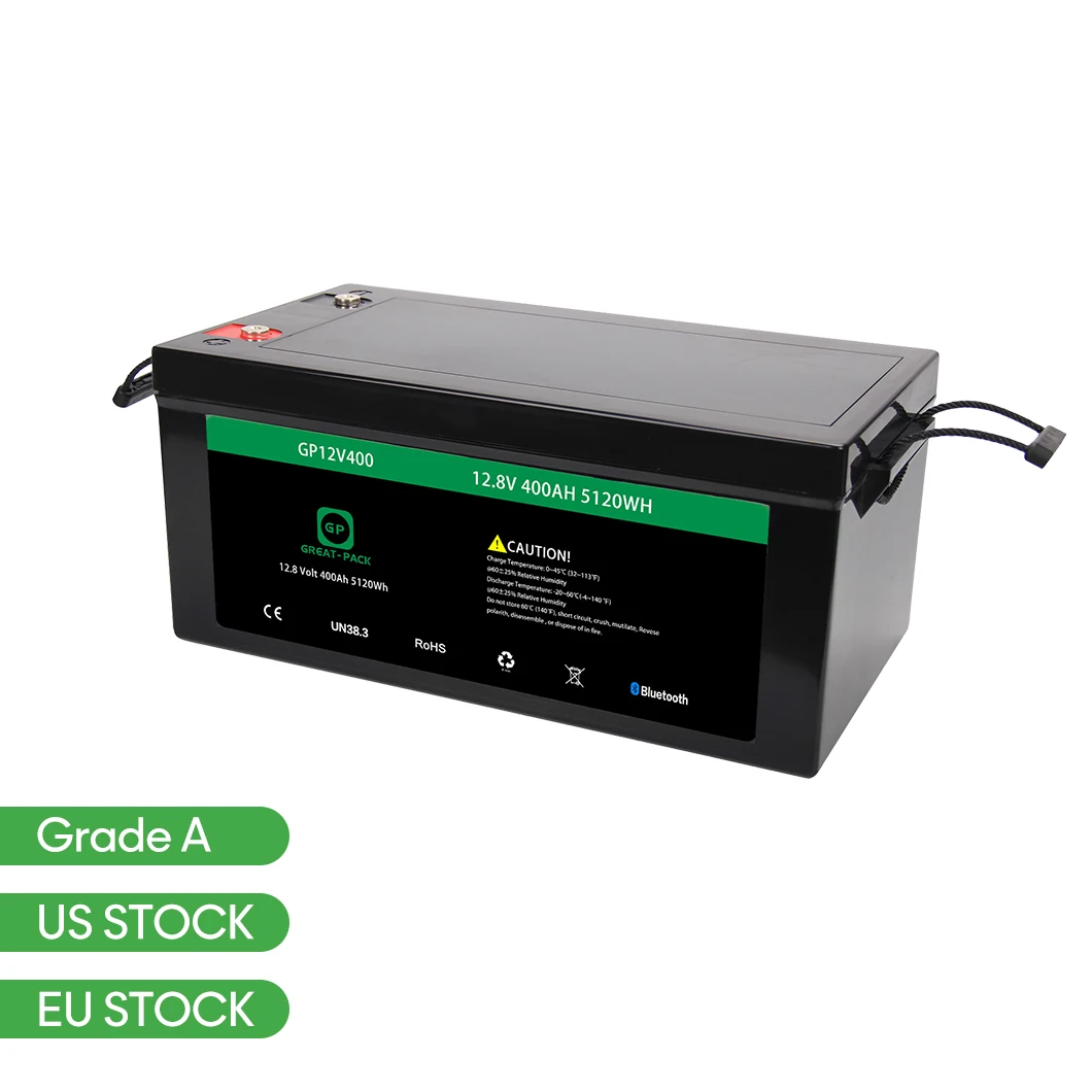 Lithium Battery for Solar Panel LiFePO4 Energy Storage Battery 12V 24V 36V 100Ah 200Ah 400Ah