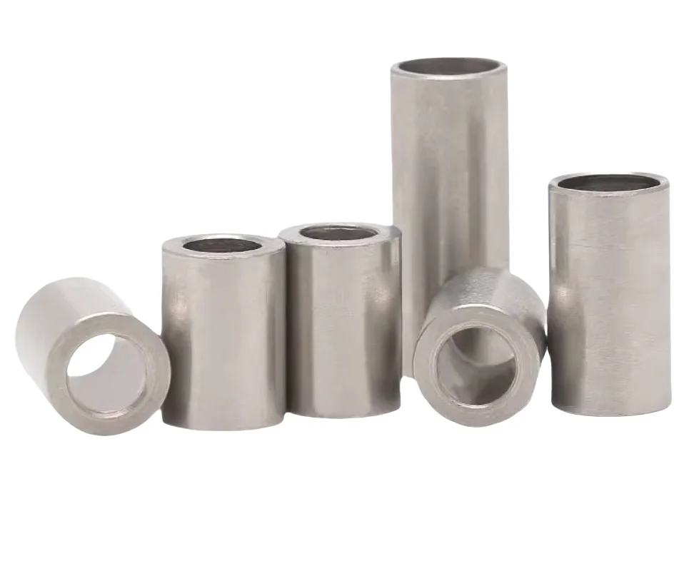 Cylinder metric steel bushings China wholesale custom 3mm 8mm 24mm bush stainless steel sleeve bushing