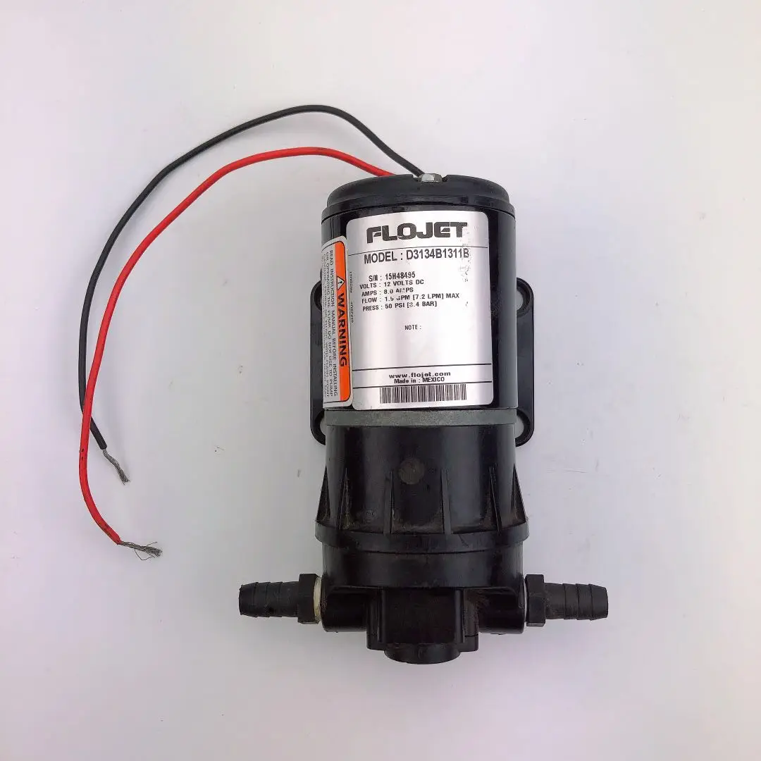 Дорожный каток 12 В FLOJET для dynapac hamm bomag 2335548 4812126685 водяной насос л/мин в наличии