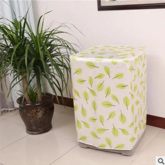 Wholesale Waterproof cover dustproof PEVA washing machine cover with various designs    B-XYJ005
