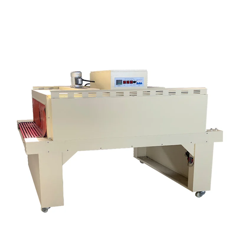 POF film shrink wrapping machine shrink wrap /Hot Sales Semi-automatic Heat-shrinkable