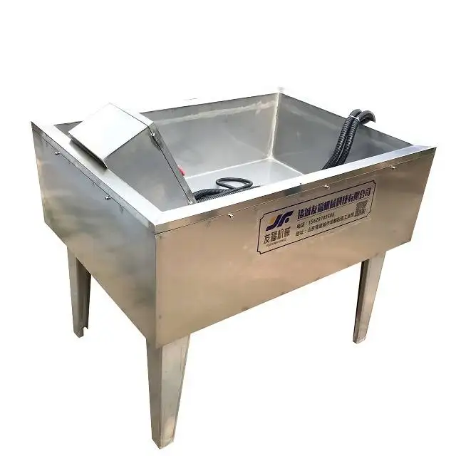 Professional Pig Feet Sheep Feet Molting Machine/remove Pig Sheep Hoof Hair Equipment