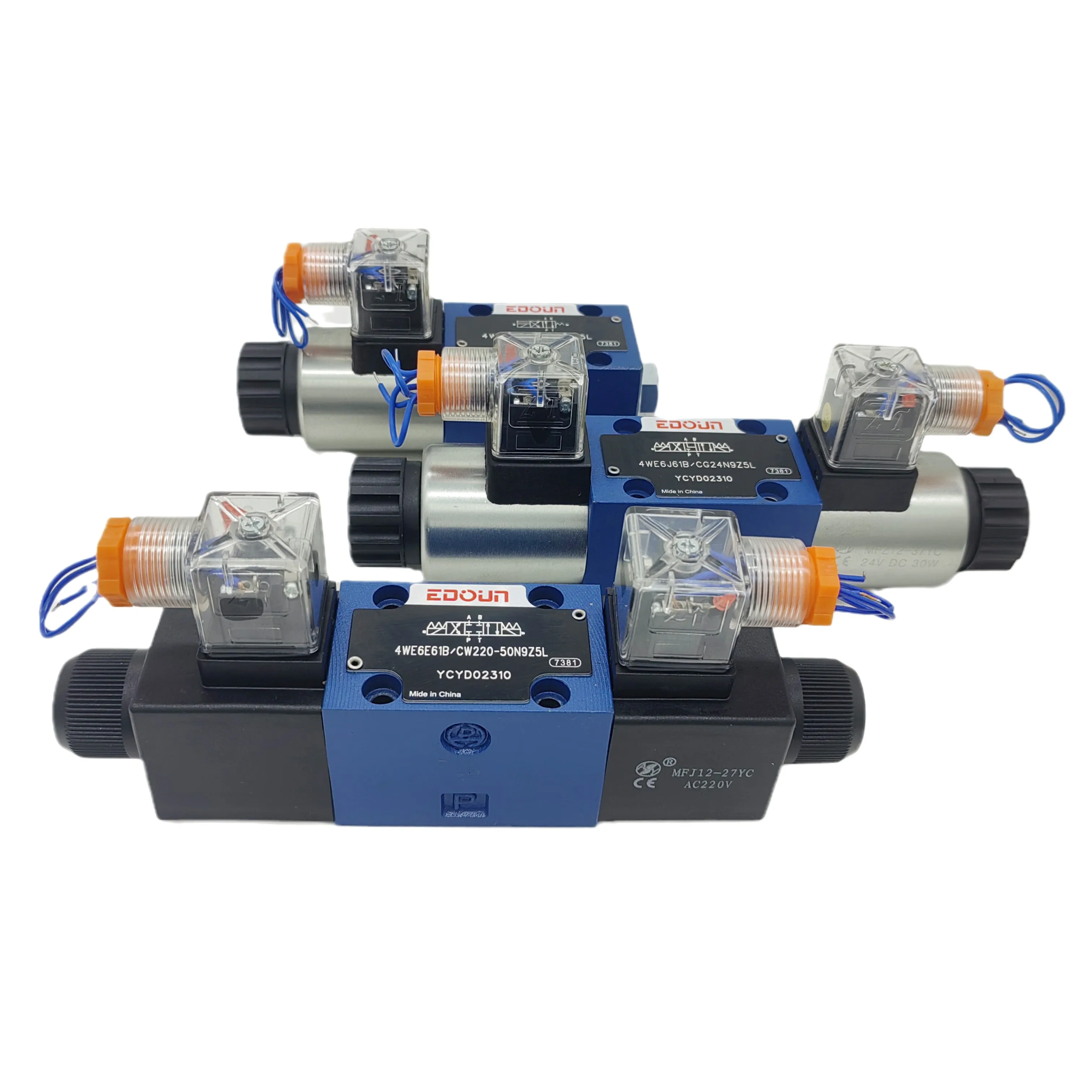 China Manufacturers Custom Wholesale Rexroth Hydraulic Pressure Control Valve Hand Directional