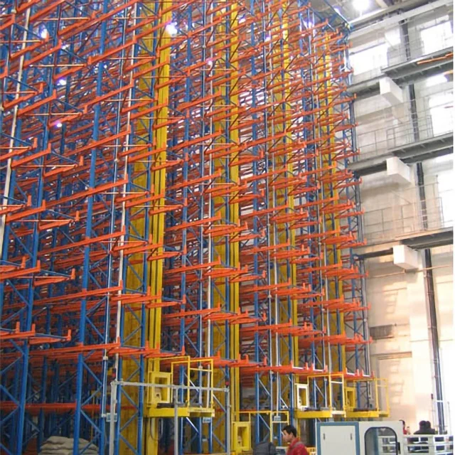 Peterack High Quality ASRS Racking Storage System Automated Steel Multi-Tier Racks Heavy Duty Rack System Warehouse Storage