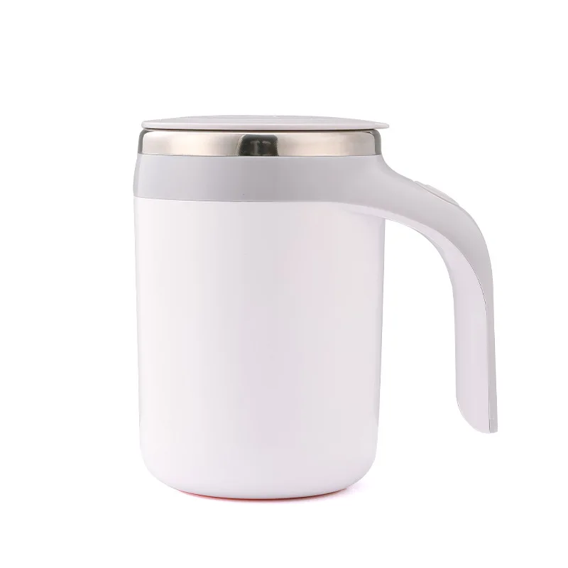 Wholesale New Smart Drinkware Stainless Steel Electric Magnetic Auto Automatic Mixing Coffee Cup Self Stirring Coffee Mug
