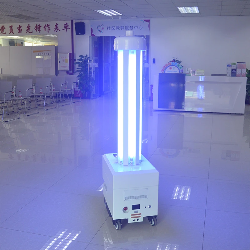  Робот-дезинфектор Reeman 2020 uvd с автоматической зарядкой умный робот-дезинфектор uvc для