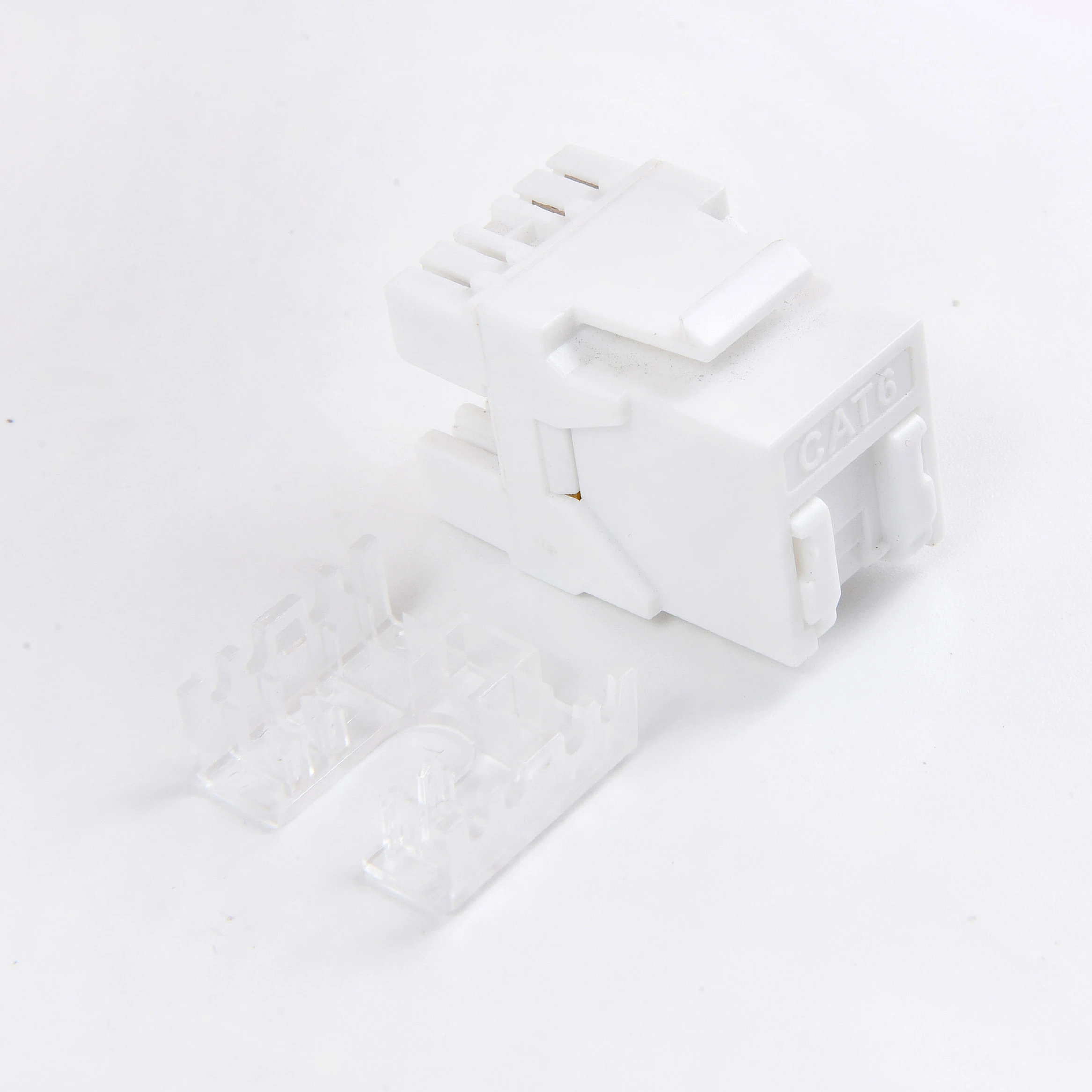 RJ45 cat6a cat6 UTP 180 градусов keystone jack модульный домкрат с пылезащитной