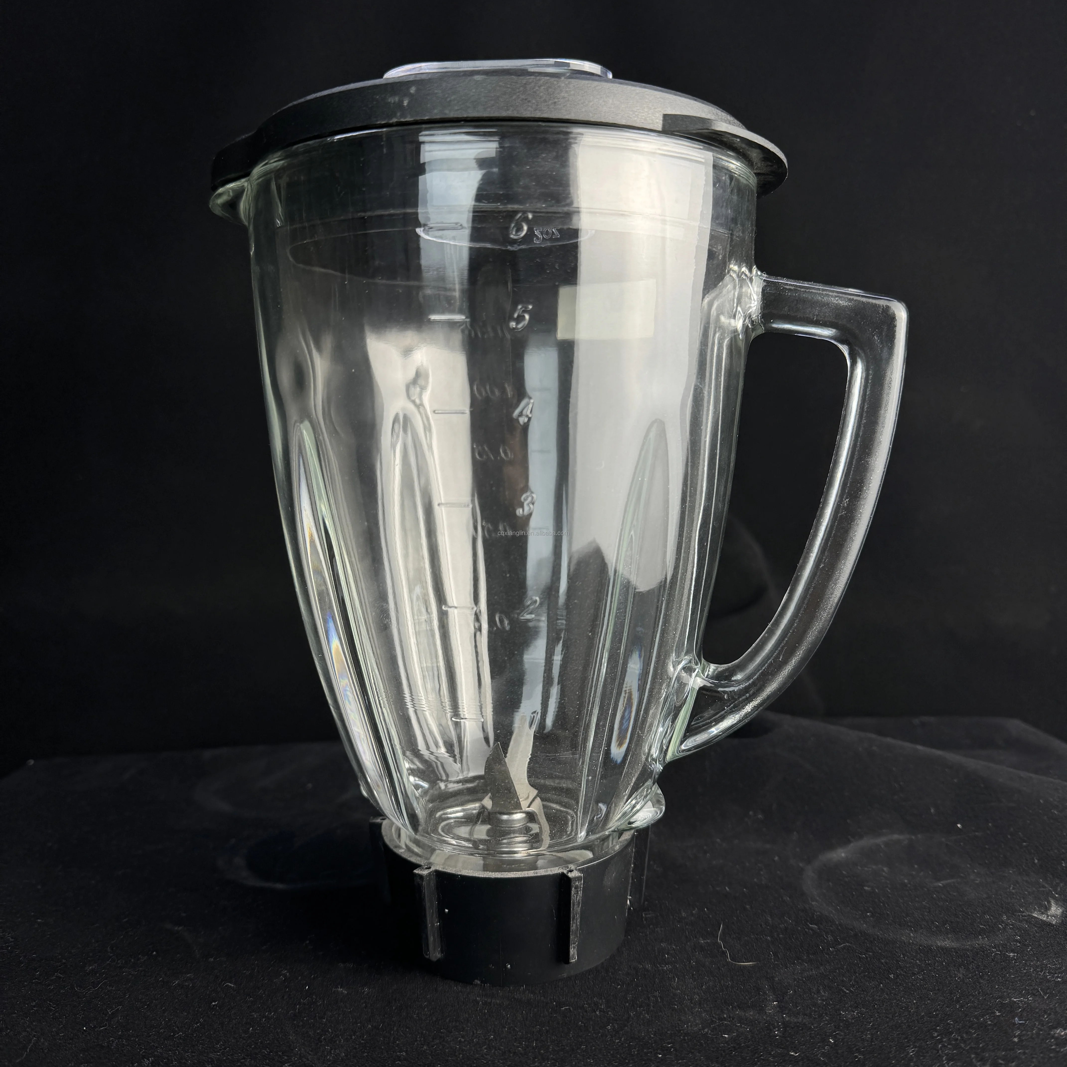 wholesale blender glasses Soda lime glass oster blender glass jar national juicer parts 1.5L Blender jar