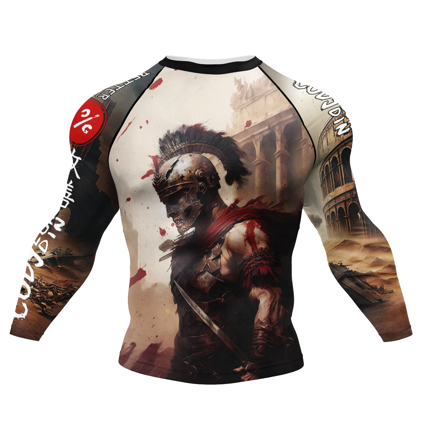3D Digital Sublimation Printing Spiderman Compression T Shirt Wholesale Mens Fitness Wear Clothing