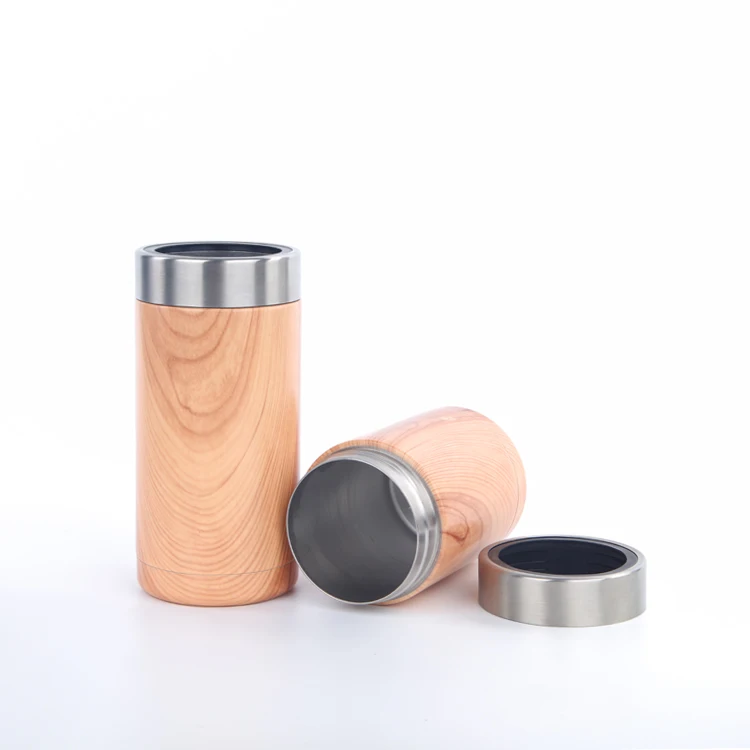 12/14/16oz Stainless Steel Can Cooler Beverage Beer Can Cooler