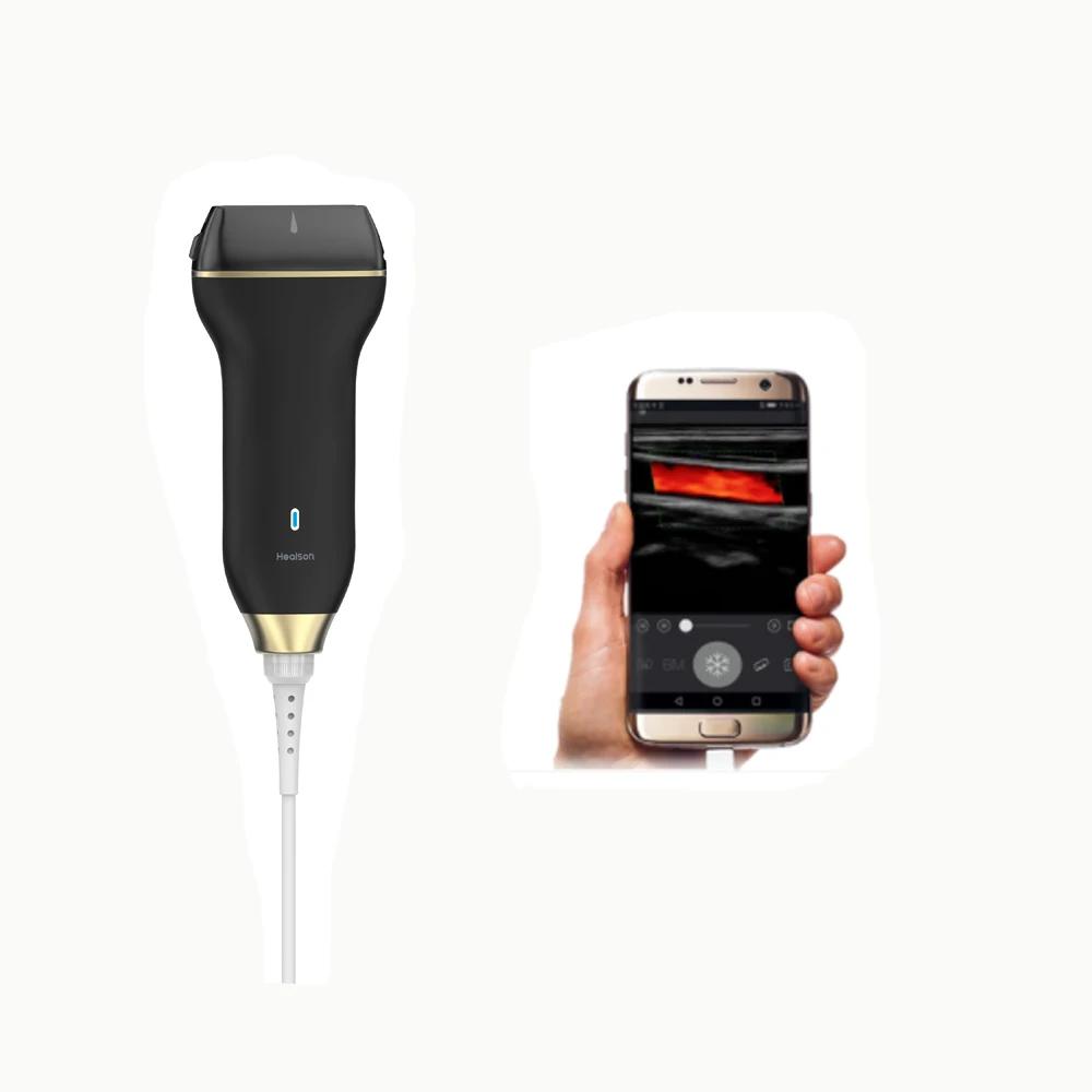 
 Самый дешевый USB микро ручной цветной допплер Healson C30L, ультразвуковая система/машина/устройство/сканер  